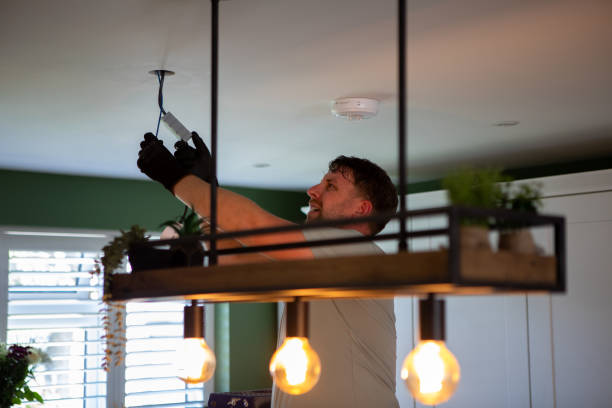 Best Ceiling Fan Installation Electrician  in Westover, WV